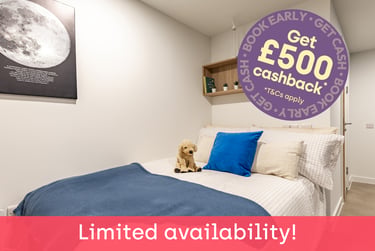 Cozy En Suite at Croft Court, 16 Stokes Croft, St Paul's, Bristol, BS13PR - Image 1